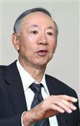 インタビューに応じる高島屋の鈴木弘治社長