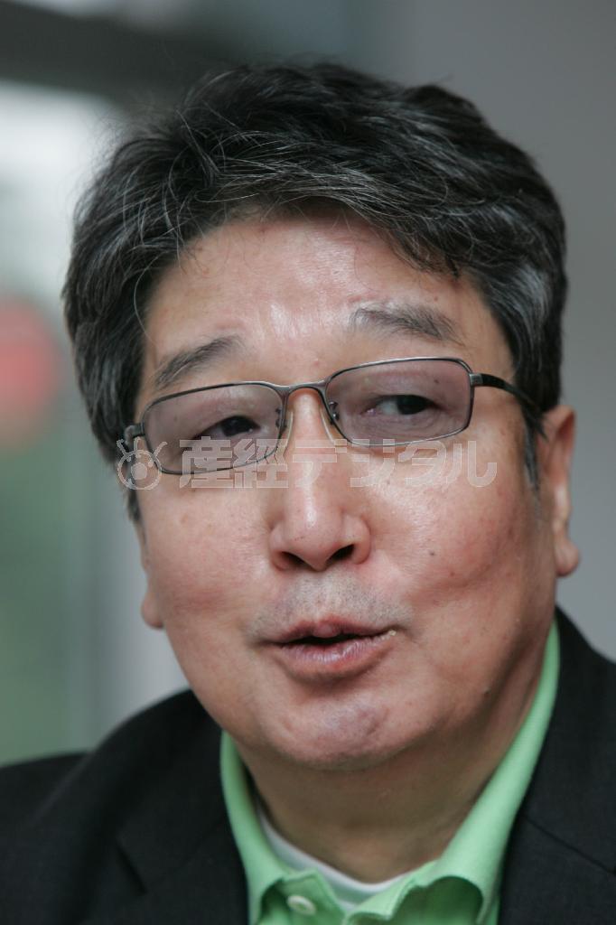 劇作家、演出家、小説家のつかこうへい氏（１９４８～２０１０年）＝２００７年６月４日、東京都北区（大西史朗撮影）