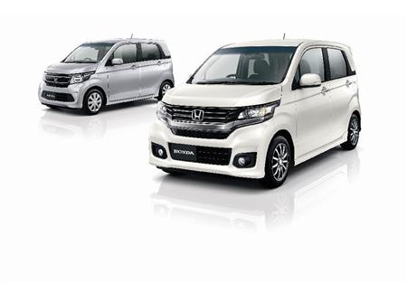 ホンダが先行公開したＮ－ＷＧＮのデザイン（ホンダ提供）