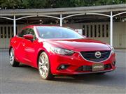 マツダの「アテンザ」