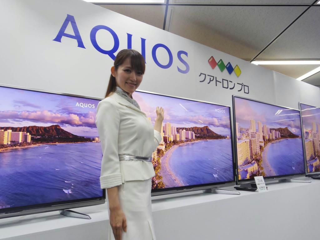 高精細化を実現した、シャープのフルＨＤ液晶テレビ「アクオスクアトロンプロ」