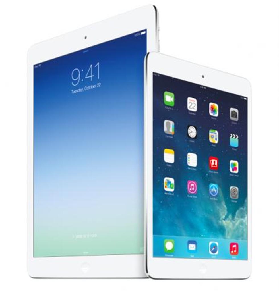 薄くなった「iPad Air」と新型「iPad mini」