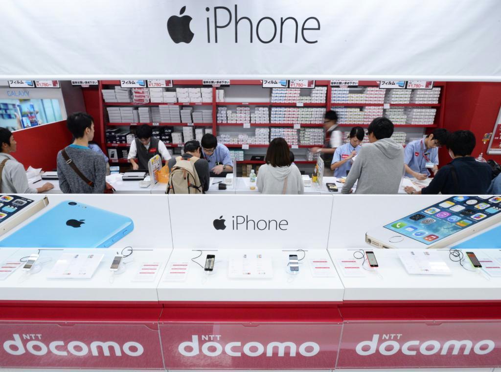 ドコモの「ｉＰｈｏｎｅ」