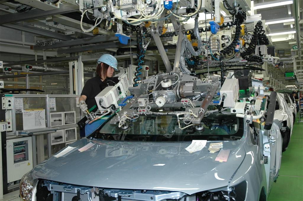 技能を伝承するための「ブラックボックス・ライン」があるトヨタ自動車の高岡工場（愛知県豊田市）