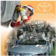 トヨタ自動車高岡工場には技能者の「魂」を伝える製造工程がある