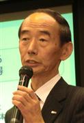 ＮＴＴコムの有馬彰社長