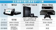 主な最新の据え置きゲーム機