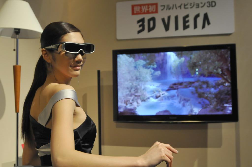 パナソニックの３Ｄ対応プラズマテレビ