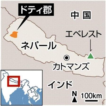 ネパール・ドティ郡