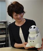 ＮＥＣが開発した新しいロボット「パペロプティ」