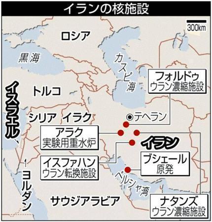 イランの核施設