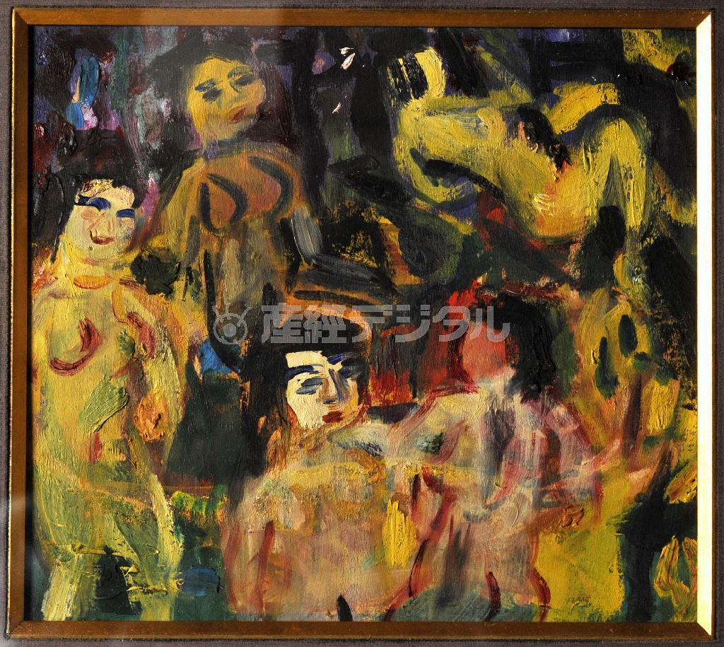 棟方志功が描いた油絵