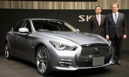 スカイライン初ｈｖで輸入高級車と勝負 高くても買うと言ってもらえる Sankeibiz サンケイビズ