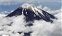 世界文化遺産に登録された富士山＝２０１３（平成２５）年６月２２日午後０時２６分、静岡県富士宮市（共同通信社機から撮影）