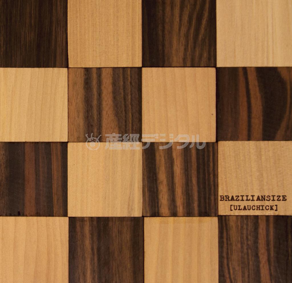 ＢＲＡＺＩＬＩＡＮＳＩＺＥ「ＵＬＡＵＣＨＩＣＫ」。発売中（提供写真）