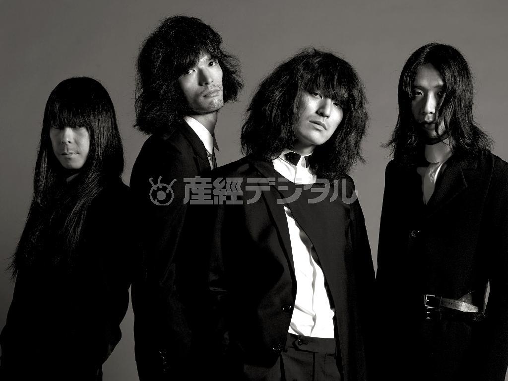 ４人組ロックバンド、ドレスコーズ（提供写真）