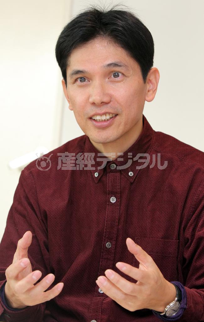 作家、天童荒太（てんどう・あらた）さん＝東京都渋谷区（宮崎裕士撮影）