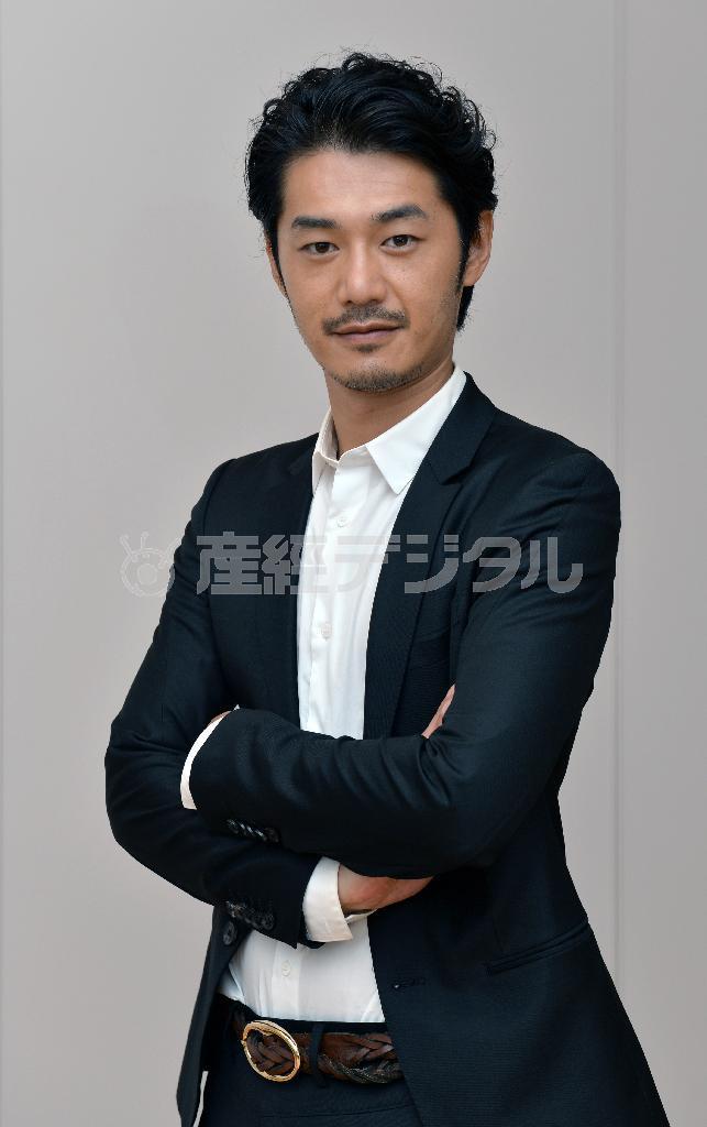 俳優、平山浩行さんは「春草という人物に惚れ込みました。仕事への実直さは学ぶべきものがあります」と脱帽する＝９月２日、東京都台東区・東京芸大奏楽堂（栗橋隆悦撮影）