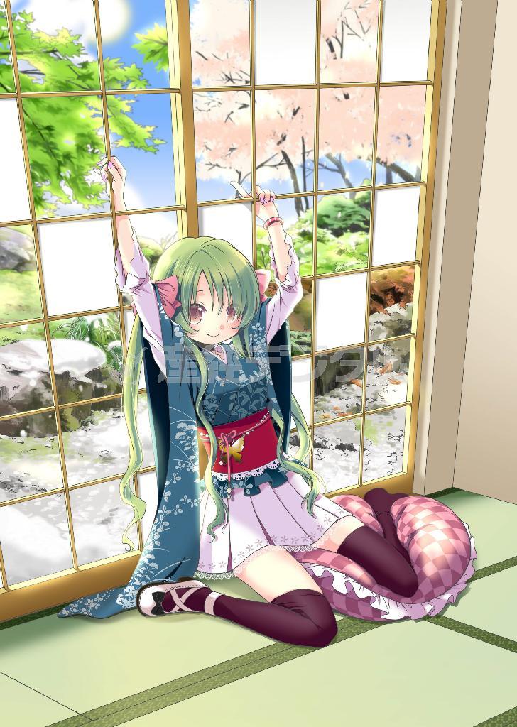 蒼樹うめ「春夏秋冬」。（Ｃ）産経新聞社／蒼樹うめ