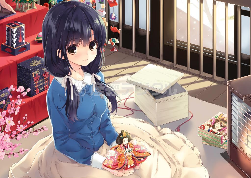 さくら小春「ひなまつり」。（Ｃ）産経新聞社／さくら小春