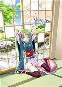 蒼樹うめ「春夏秋冬」。（Ｃ）産経新聞社／蒼樹うめ