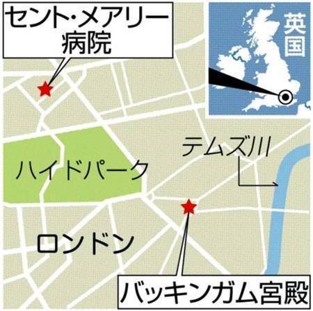 英国・首都ロンドン市内中心部のバッキンガム宮殿