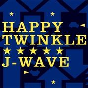 星空をテーマにしたウィンターキャンペーン「ＨＡＰＰＹ＿ＴＷＩＮＫＬＥ＿Ｊ－ＷＡＶＥ」のロゴ（Ｊ－ＷＡＶＥ提供）