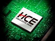 富士通の実装技術が集大成されたヒューマンセントリックスエンジン（ＨＣＥ）の基盤（富士通提供）
