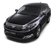 トヨタ自動車の３代目「ハリアー」（トヨタ自動車提供）