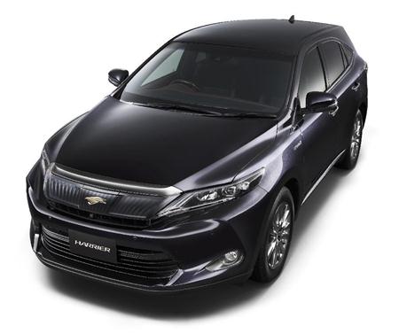 トヨタ自動車の３代目「ハリアー」（トヨタ自動車提供）