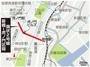 環状２号線新橋－虎ノ門区間