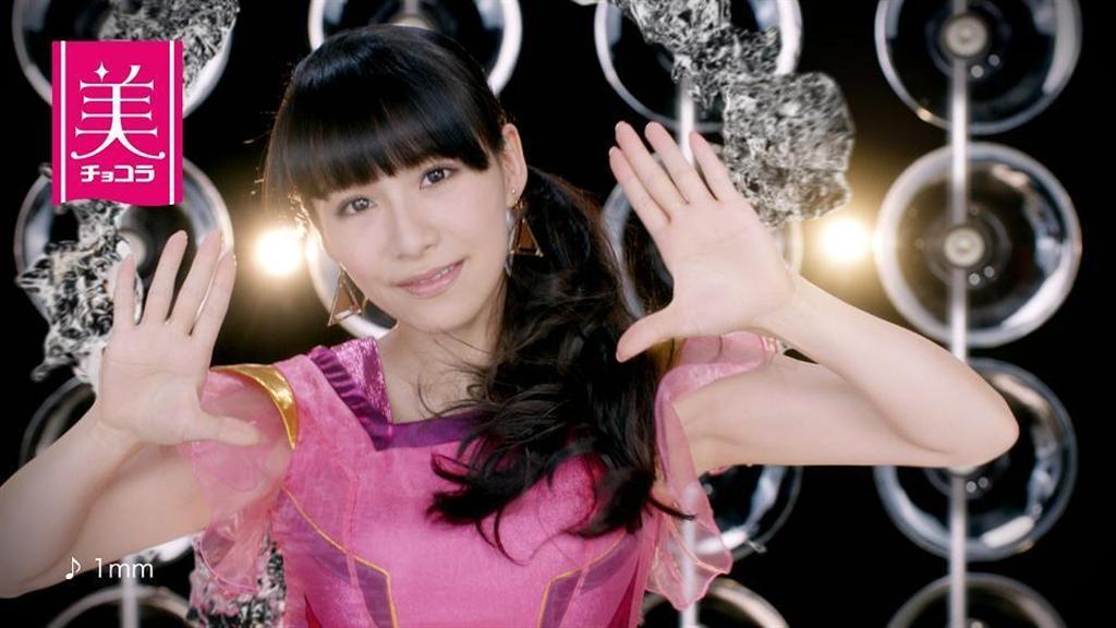 エーザイの「美チョコラコラーゲン」のＣＭに出演しているＰｅｒｆｕｍｅの「あ～ちゃん」こと西脇綾香