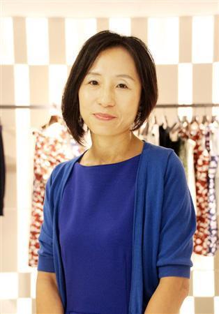 松屋銀座の東京生活研究所ファッションディレクター、関本美弥子さん（今泉有美子撮影）