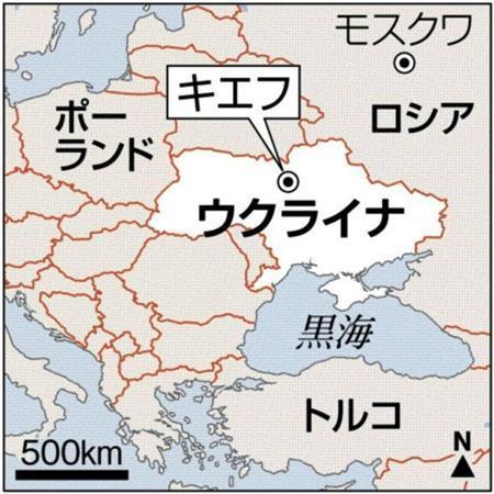 ウクライナ・首都キエフ