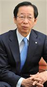 東京ガスの岡本毅社長＝１２日、東京都港区