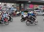 世界第４位のバイク大国ベトナムの通勤風景＝ホーチミン市