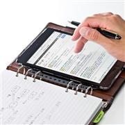 サンワサプライ「ｉＰａｄｍｉｎｉシステム手帳ケース２００－ＰＤＡ１２３」