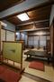 築１００年、数寄屋造りの落ち着いた和室＝京都市中京区