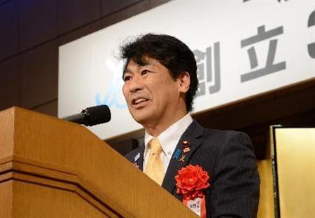厚生労働大臣田村憲久氏