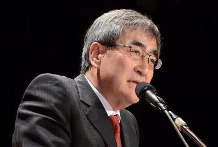 日本製薬団体連合会会長内藤晴夫氏