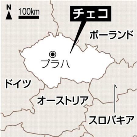 チェコ・首都プラハ