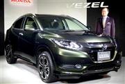 ホンダの新型ＳＵＶ「ヴェゼル」