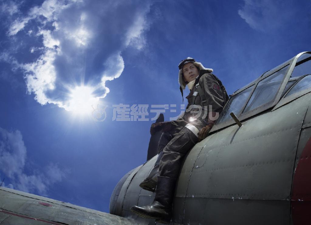 映画「永遠の０」（山崎貴監督）。１２月２１日公開（東宝提供）。（Ｃ）２０１３「永遠の０」製作委員会