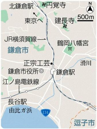 神奈川県鎌倉市