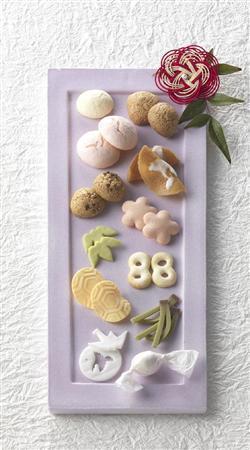 成城散歩の「松屋限定『吹き寄せ』」（１５７５円・松屋銀座）