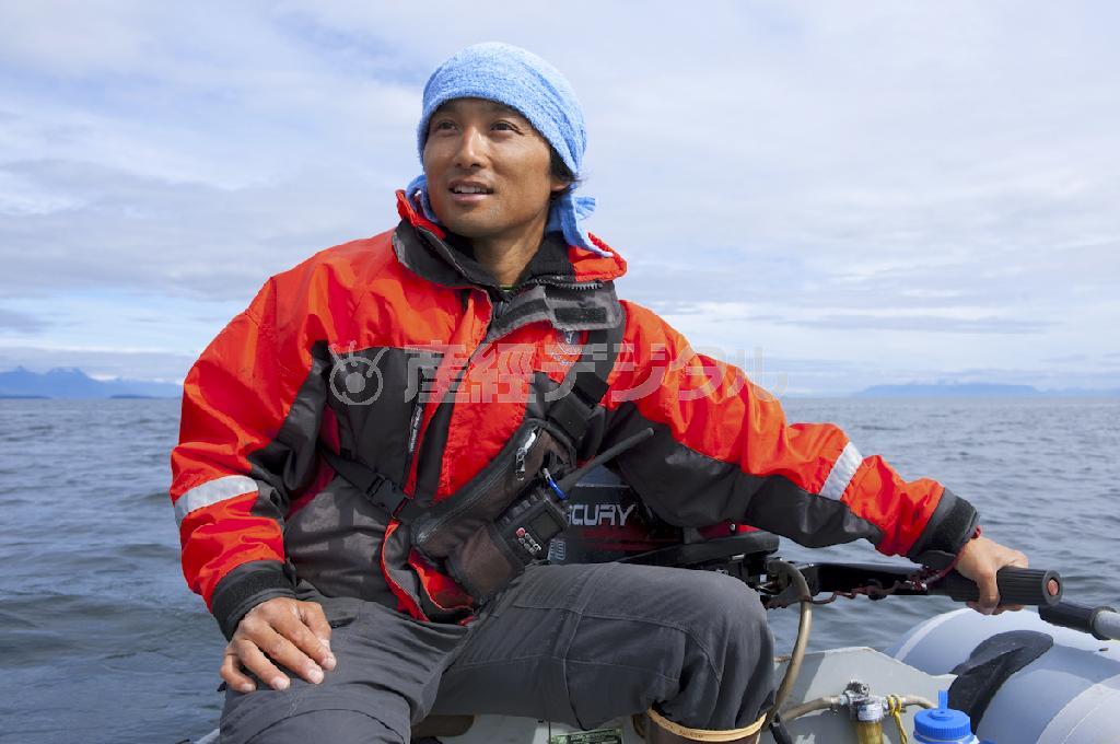 写真家、松本紀生（のりお）さん＝２０１０年７月２０日、米アラスカ州（本人提供）