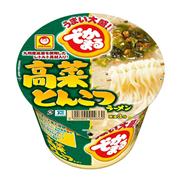 東洋水産カップ入り即席麺「マルちゃんでかまる高菜とんこつラーメン」