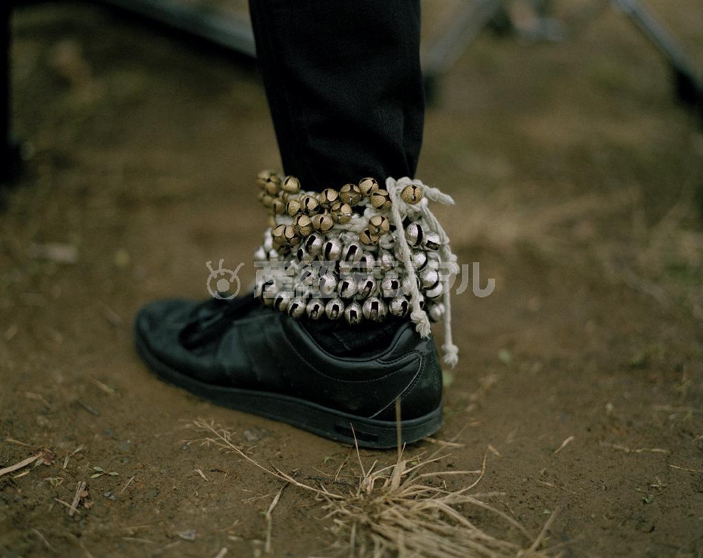 「宝箱－齋藤陽道＿写真展」＿＿「無音楽団」シリーズから（齋藤陽道さん撮影、提供写真）