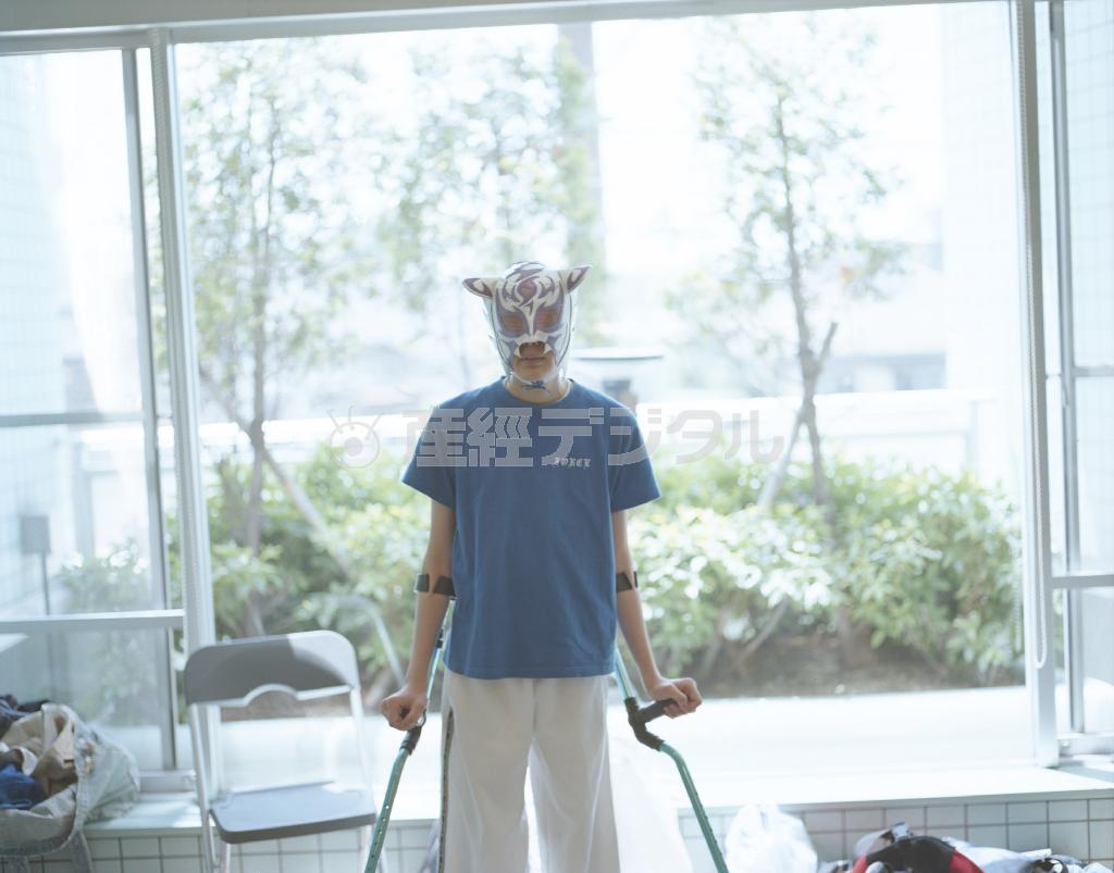 「宝箱＿齋藤陽道＿写真展」＿＿「感動」シリーズから（齋藤陽道さん撮影、提供写真）