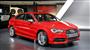 ＡｕｄｉＳ３Ｓｅｄａｎ。すでに東京モーターショーではスポーツモデルのＳ３も参考出品されており、コンパクトサルーンながら最高出力は２２１キロワット（２８０馬力）を誇る